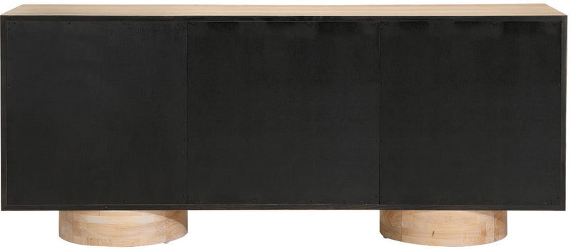 Bubble - Rubberwood with Oak Veneer Sideboard / Buffet