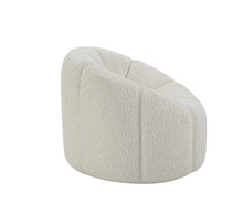 Osmash - Chair - White Teddy Sherpa