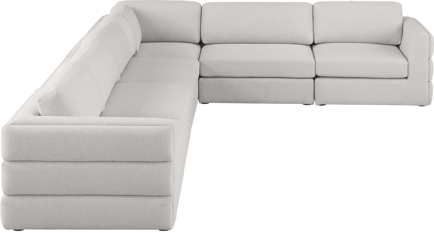 Beckham - Modular Sectional 6 Piece - Beige