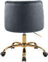 Arden - Office Chair with Gold Legs