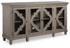 Fossil Ridge - Accent Cabinet - Gray