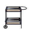 Colson - Serving Cart - Black