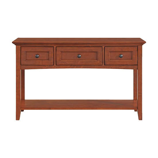 McKenzie - Sofa Table - Glazed Antique Cherry