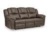 Lowilla - Reclining Sofa - Driftwood
