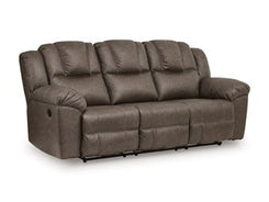 Lowilla - Reclining Sofa - Driftwood