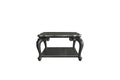 House - Delphine - Coffee Table - Charcoal Finish