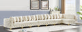 Tremblay - Modular Sectional 8 Piece - Cream - Modern & Contemporary