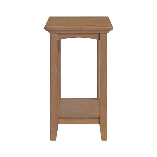McKenzie - Accent Table - Pecan