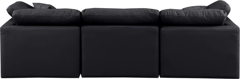 Indulge - Faux Leather 3 Seat Modular Sofa