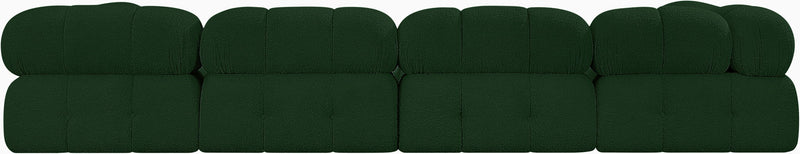 Ames - 6 Piece Fabric Modular U-Shaped Sectional