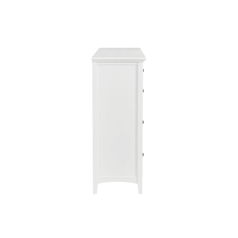 McKenzie - 75'' W Master Dresser - Snowbound