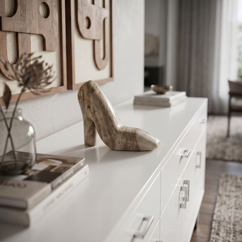 Meryl - Genuine Marble Tabletop Object