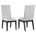 Hathaway - Upholstered Dining Side Chair (Set of 2) - Cream