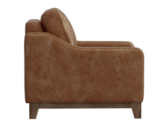 Olivo - Arm Chair - Caramel Color