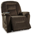 Samir - Coffee - Power Lift Recliner