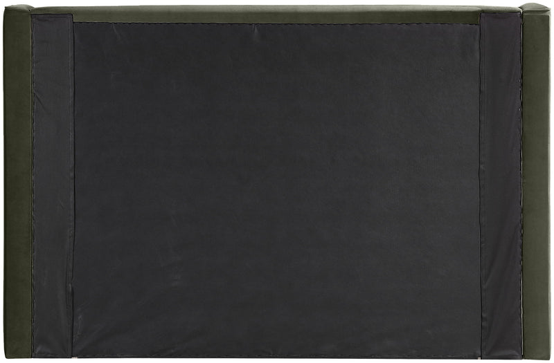 Kendall - Velvet Upholstered Bed