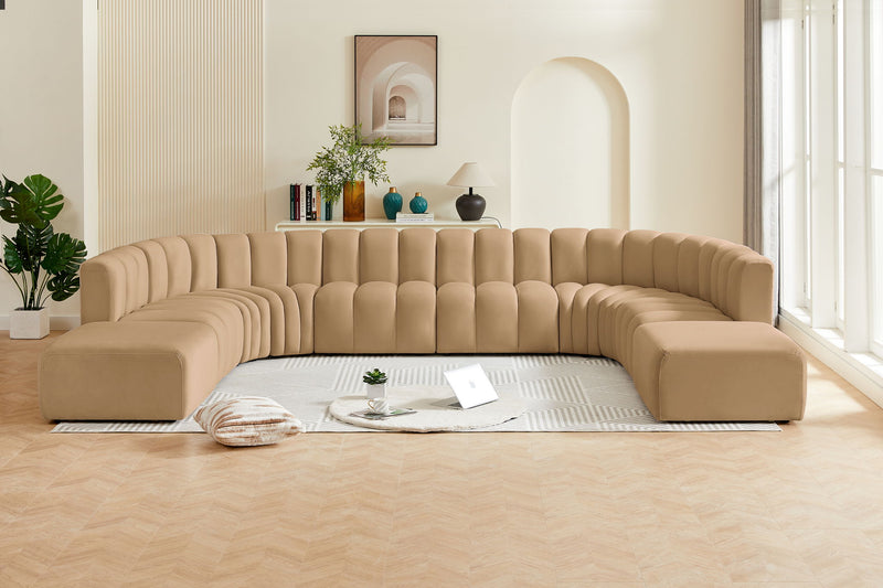 Arc - Velvet Modular Sectional
