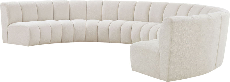 Infinity - 7 Piece Boucle Modular Sectional