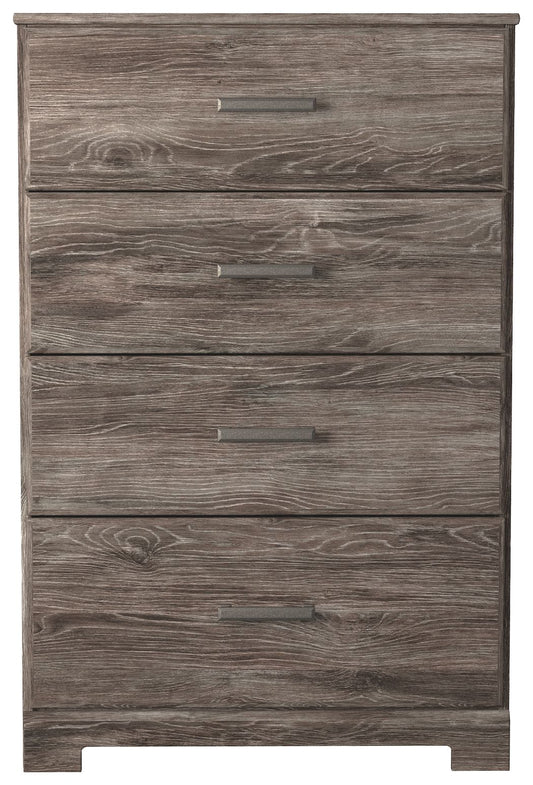 Ralinksi - Gray - Four Drawer Chest