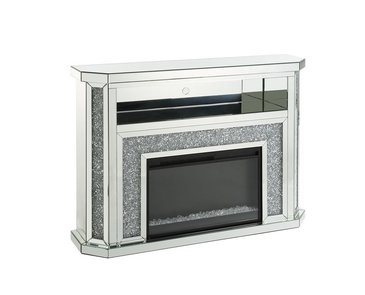 Noralie - Fireplace - Mirrored - 39"