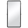 Leandro - 76" Full Length Floor Mirror - Burnished Black