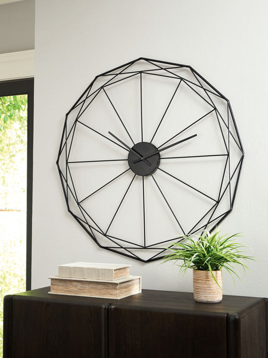 Arkthorne - Black - Wall Clock