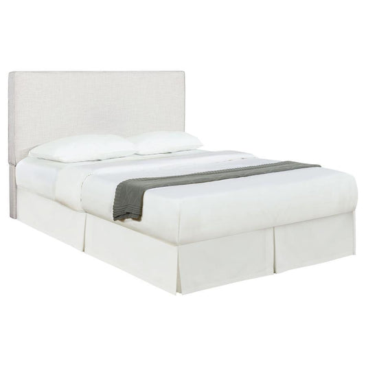 Kosmo - Upholstered King Panel Headboard - Sand