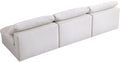 Serene - Modular Armless 3 Seat Sofa