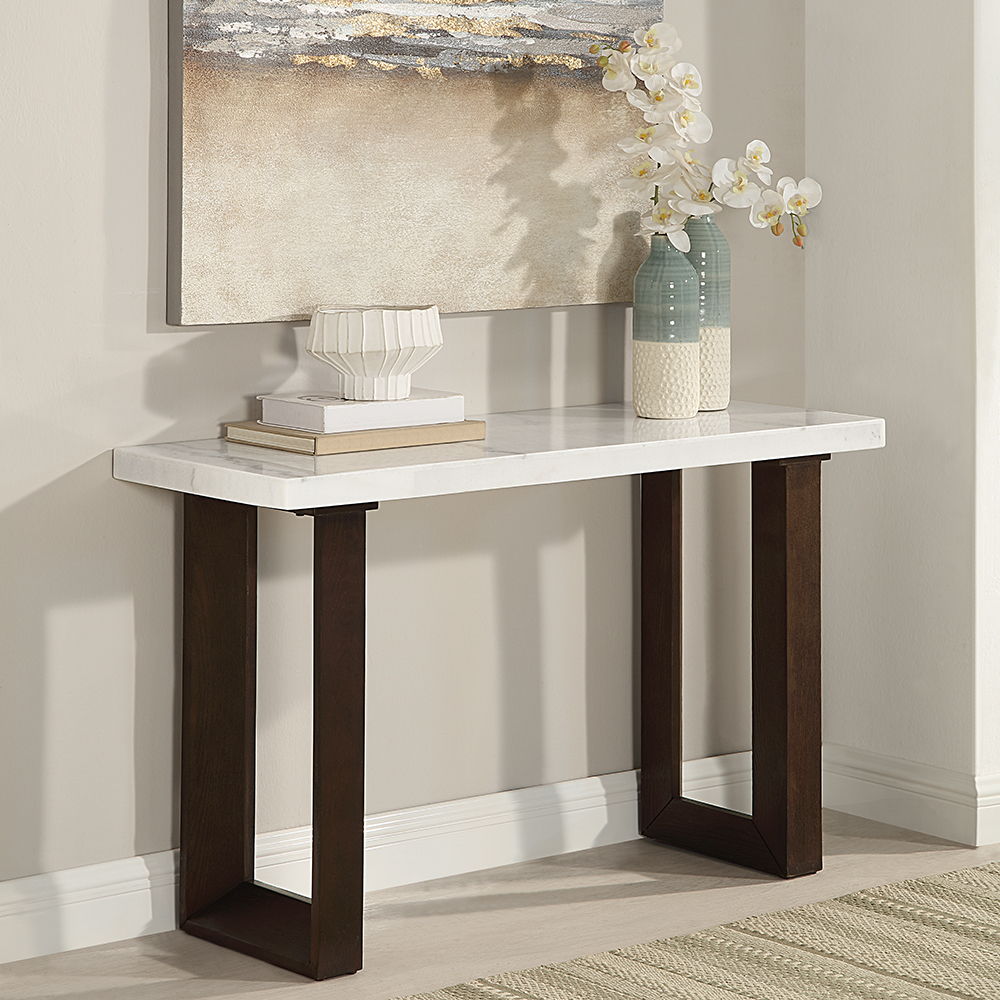 Edwyn - Table With Marble Top