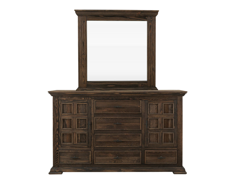 Desire - Mirror - Mahogany Brown