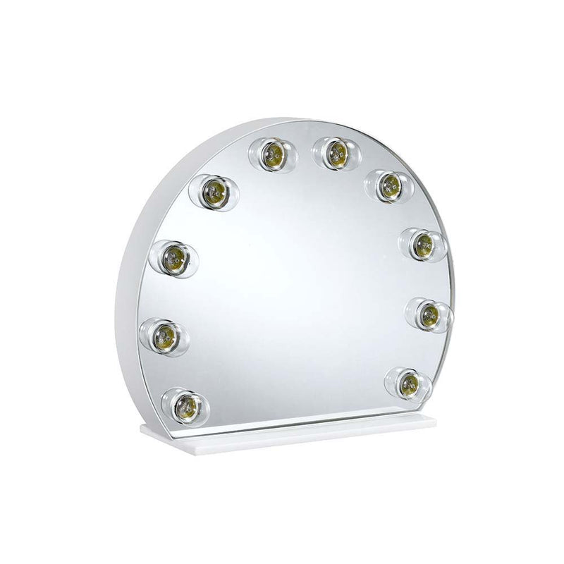 Alma - Accent Mirror - White