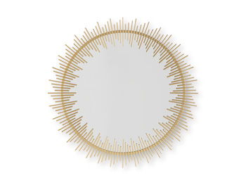 Wainport - Gold Finish - Accent Mirror