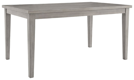 Parellen - Gray - Rectangular Dining Room Table