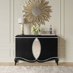 Console Cabinet - Black