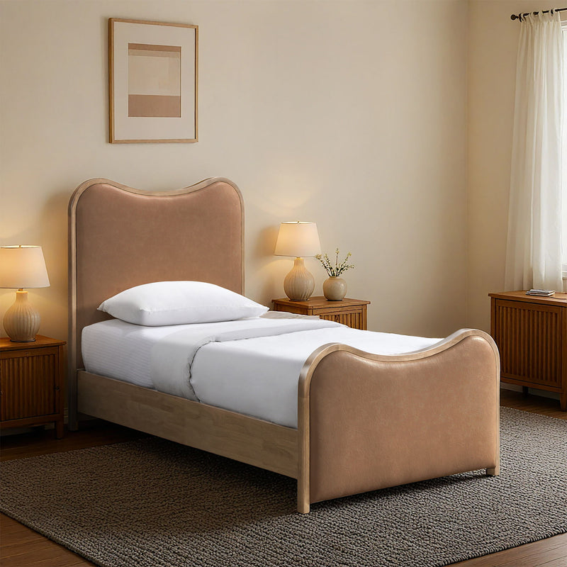 Arvada - Vegan Leather Bed