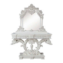 Vanaheim - Mirror - Antique White Finish - 54"