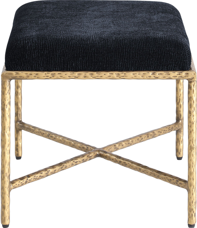 Valley - Bench With Gold Frame