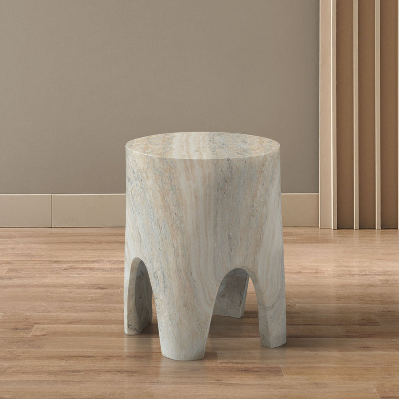 Foligno - Concrete End Table