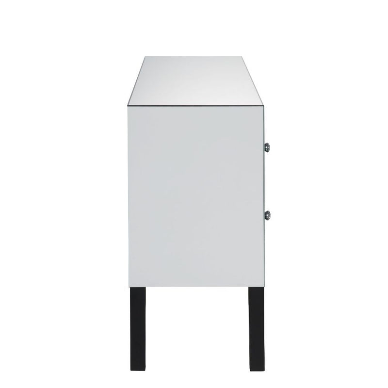 Dominic - Vanity Desk - Mirrored