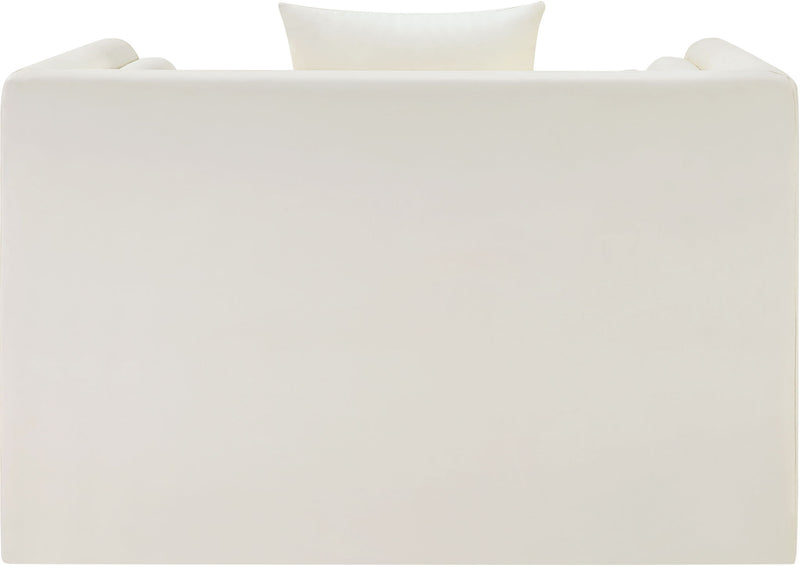 Everett - Vegan Leather Upholstered Chair