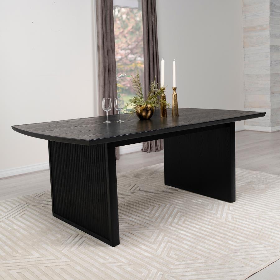 Brookmead - Extension Leaf Dining Table - Black