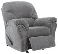 Allmaxx - Pewter - Rocker Recliner