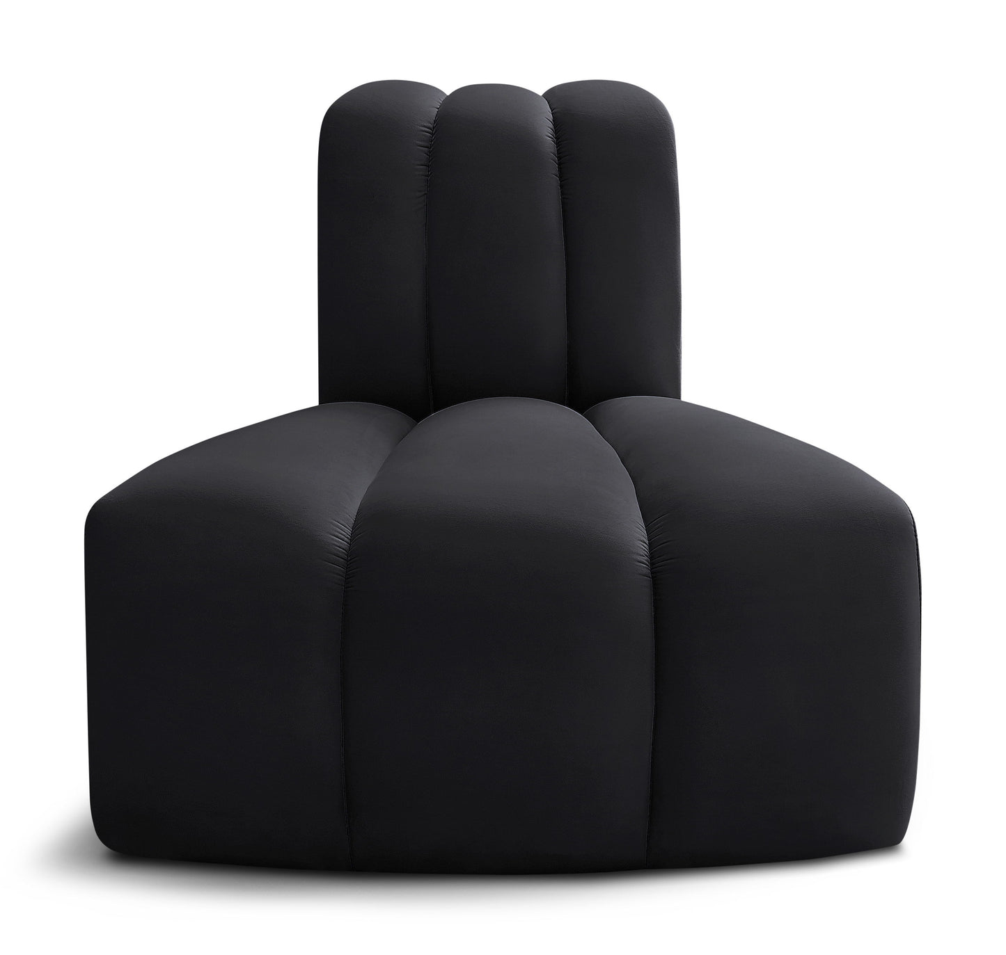 Arc - Velvet Reverse Corner Chair