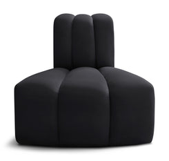 Arc - Velvet Reverse Corner Chair