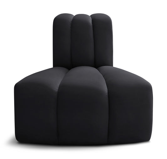 Arc - Velvet Reverse Corner Chair