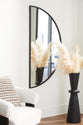 Denlow - Black - Accent Mirror