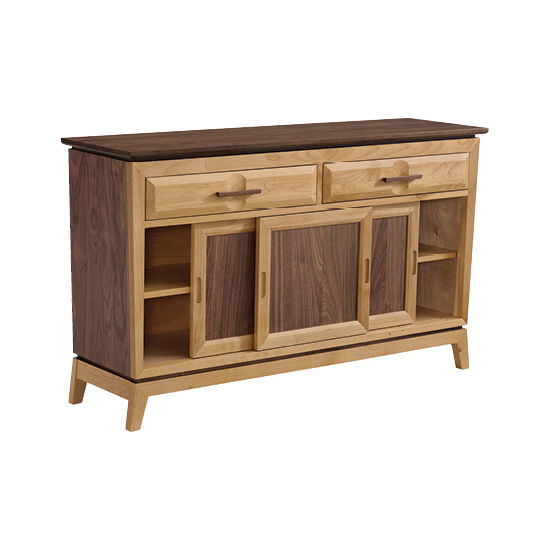 Addison - 54" W Storage Console - Natural