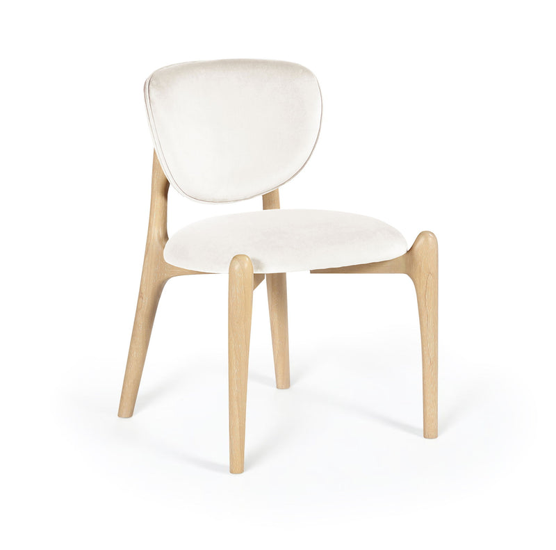 Velora - Upholstered Dining Chair (Set of 2) - Natural Base