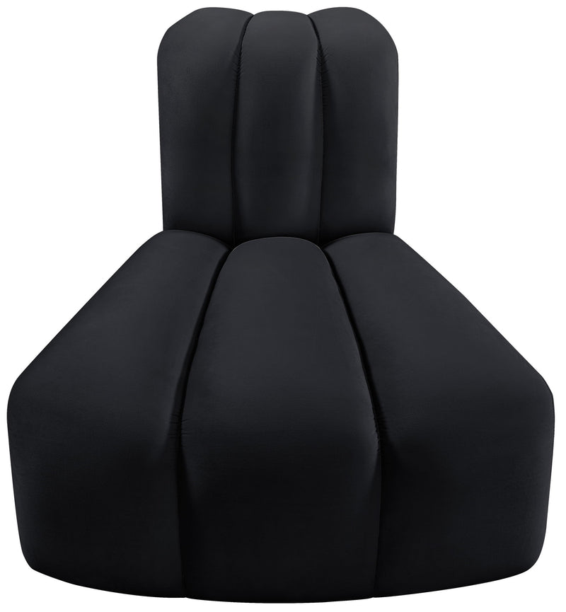 Arc - Velvet Reverse Corner Chair