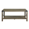 Abiram - Coffee Table - Rustic Oak